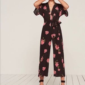 NEW Reformation - Swiss Jumpsuit - Miranda Floral - 4P